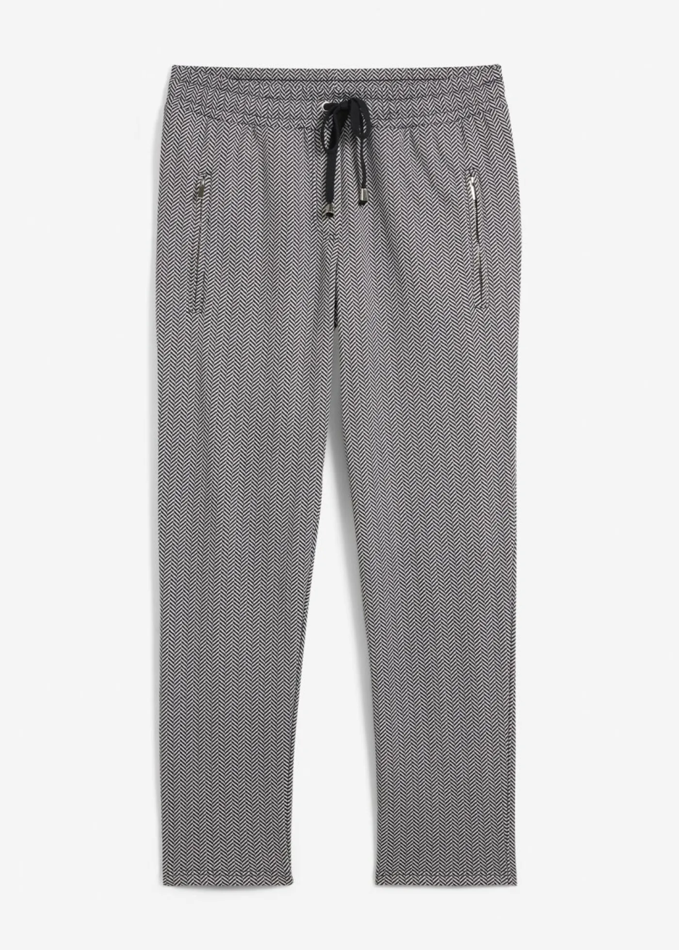 bonprix bonprix Pantalón térmico sin cierre Blanco lana-negro Hot