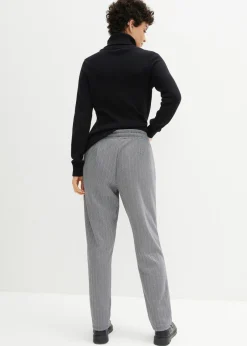 bonprix bonprix Pantalón térmico sin cierre Blanco lana-negro Hot