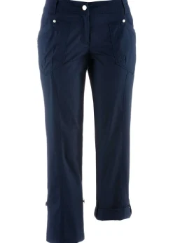 bonprix bonprix Pantalones cargo Azul marino