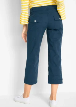 bonprix bonprix Pantalones cargo Azul marino