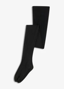 bonprix bonprix Pantis anticarreras de 20 den puños cómodos Negro