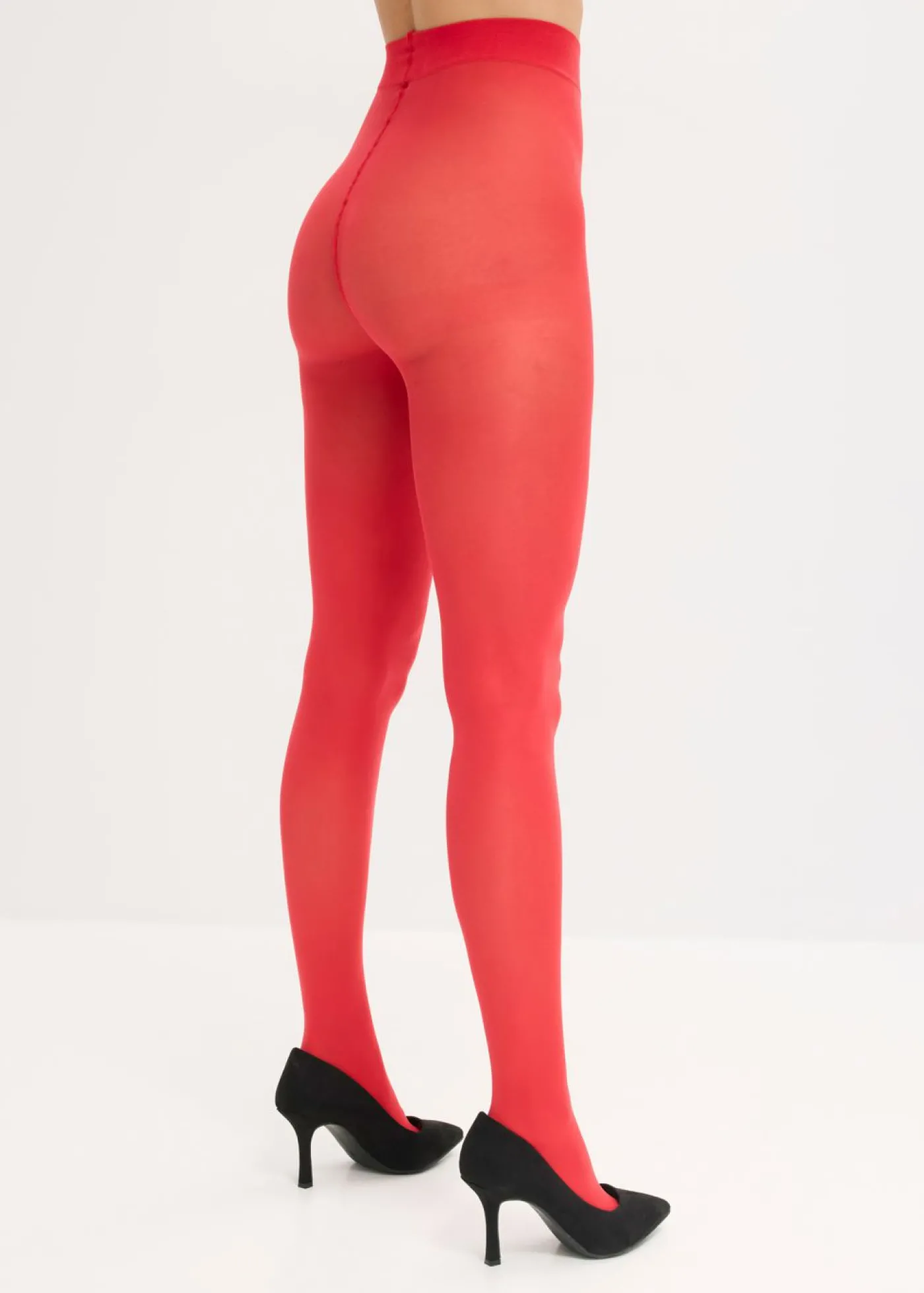 bonprix bonprix Pantis de 30 den rojo cayena Hot