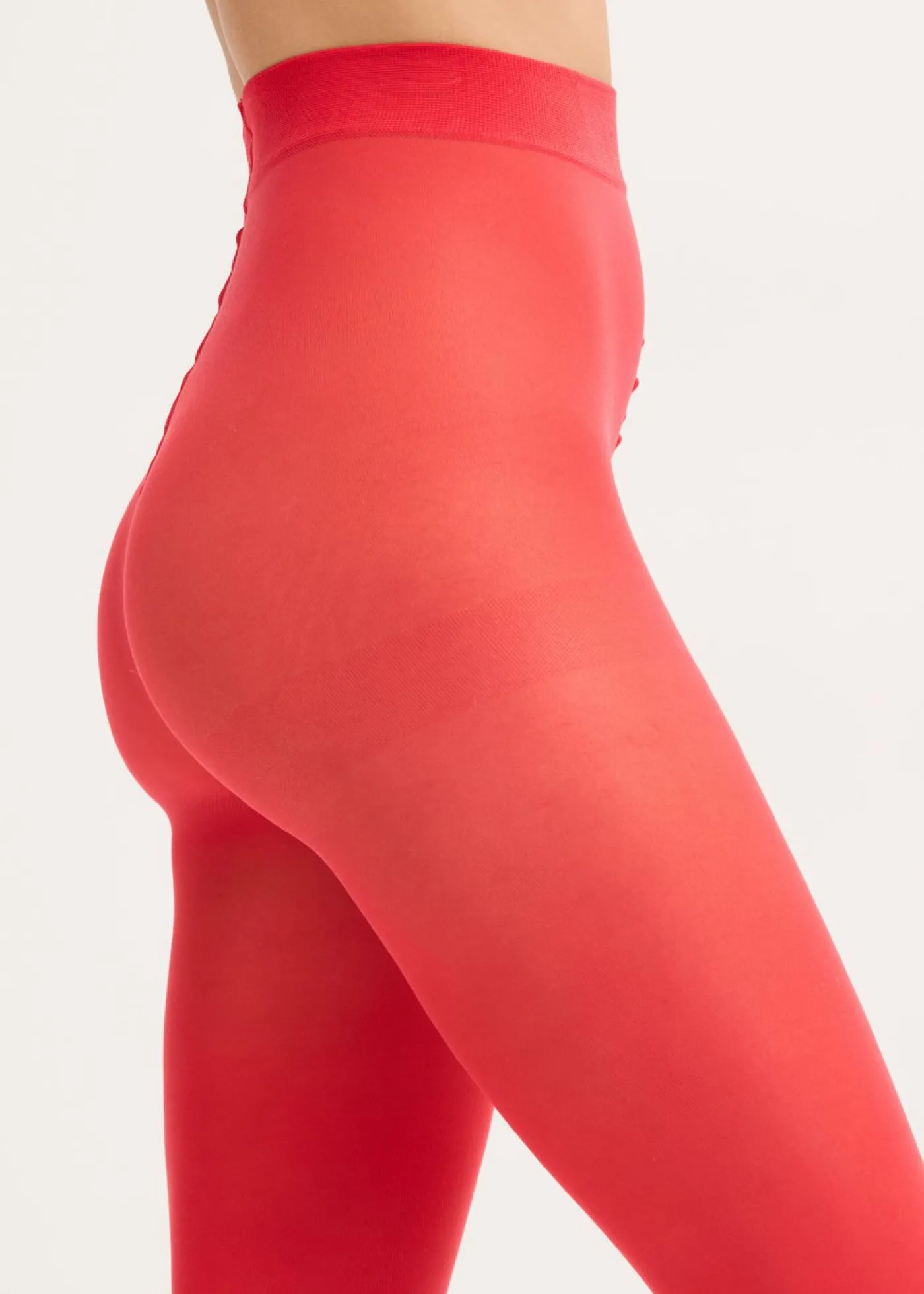 bonprix bonprix Pantis de 30 den rojo cayena Hot