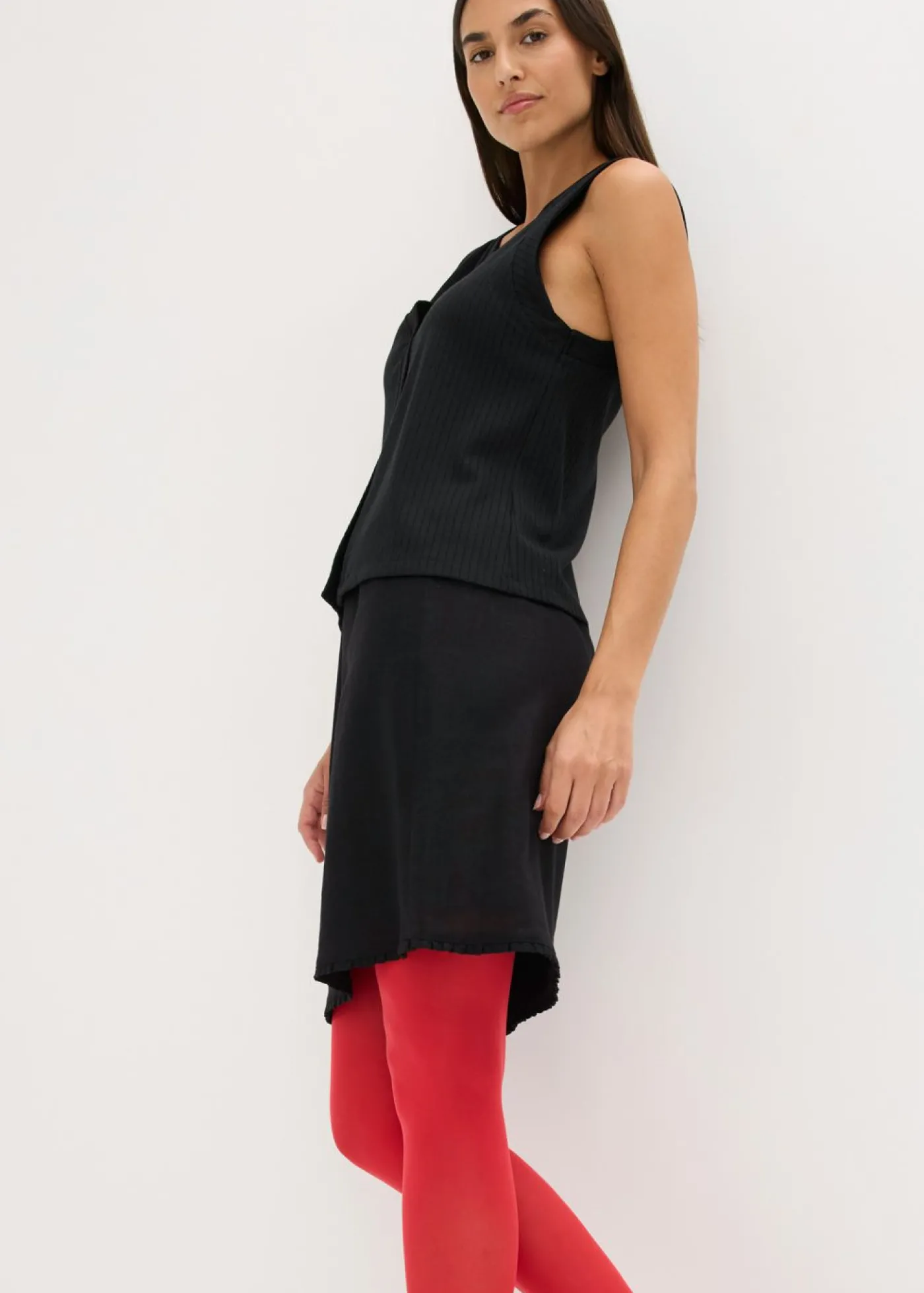 bonprix bonprix Pantis de 30 den rojo cayena Hot