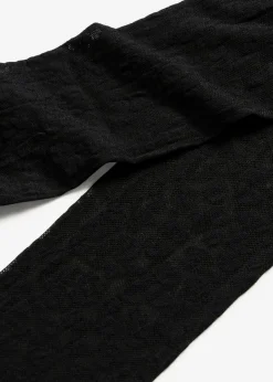 bonprix bonprix Pantis de 30 den con cinturilla cómoda (2 unidades) Negro Hot