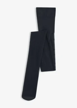 bonprix bonprix Pantis de 20 den con cinturilla cómoda Negro Hot