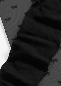 bonprix bonprix Pantis de 20 den con cinturilla cómoda Negro Hot