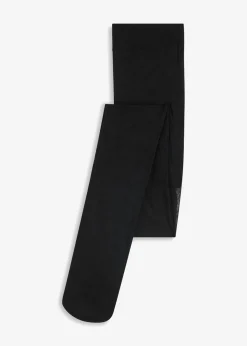bonprix bonprix Pantis de 70 den con diseño por encima de la rodilla Negro New