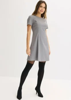 bonprix bonprix Pantis de 70 den con diseño por encima de la rodilla Negro New