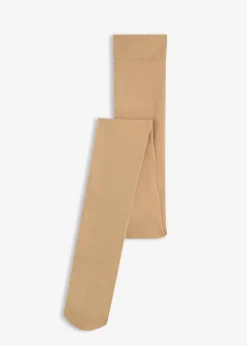 bonprix bonprix Pantis de 30 den con poliamida reciclada Beige