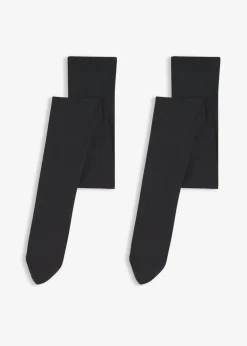 bonprix bonprix Pantis de 50 den (2 unidades) Negro Discount