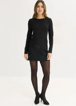 bonprix bonprix Pantis de 50 den (2 unidades) Negro Discount