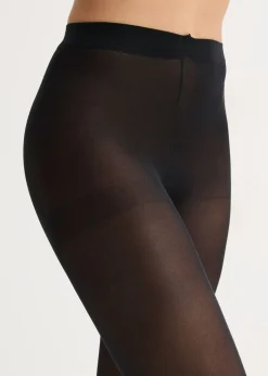 bonprix bonprix Pantis de 50 den (2 unidades) Negro Discount