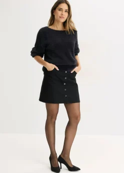 bonprix bonprix Pantis finos de 20 den (2 unidades) Negro-negro New
