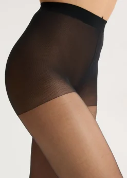 bonprix bonprix Pantis finos de 20 den (2 unidades) Negro-negro New