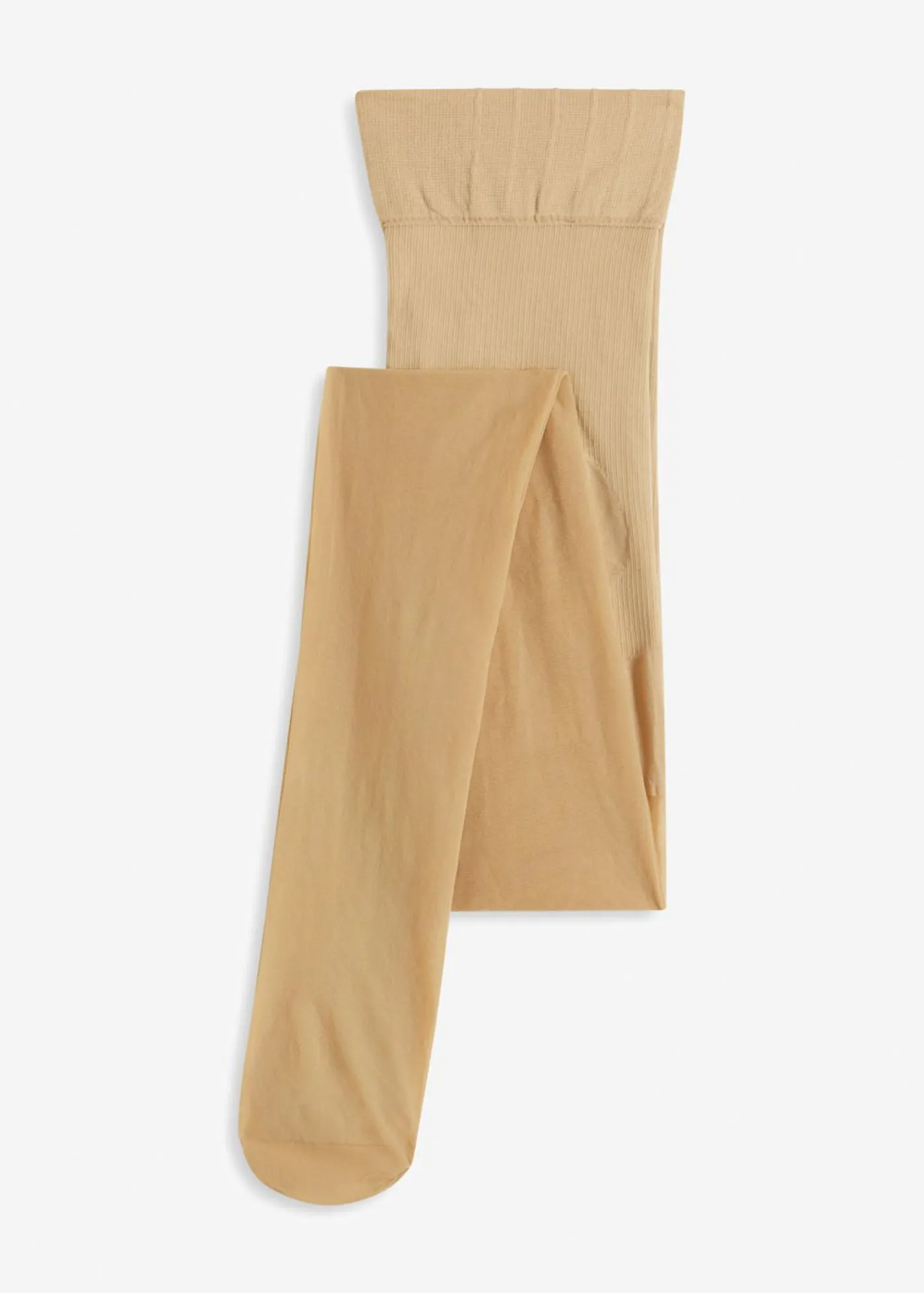 bonprix bonprix Pantis moldeadores de 30 den Beige claro