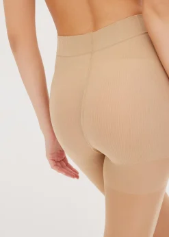 bonprix bonprix Pantis moldeadores de 30 den Beige claro