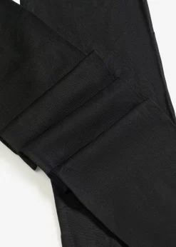 bonprix bonprix Pantis moldeadores opacos de 80 den con control de abdomen y cinturilla cómoda Negro Outlet