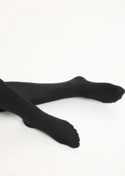 bonprix bonprix Pantis moldeadores opacos de 80 den con control de abdomen y cinturilla cómoda Negro Outlet
