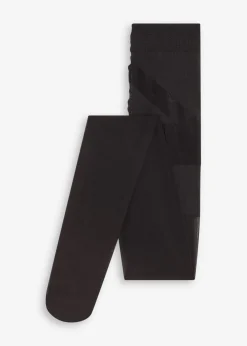 bonprix bonprix Pantis semitransparentes de 30 den con cinturilla cómoda y un ligero efecto de compresión Negro Hot