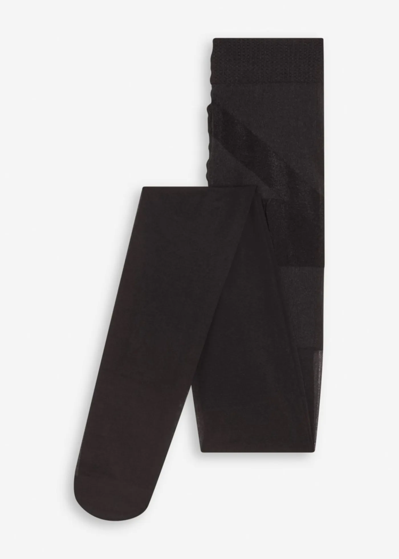 bonprix bonprix Pantis semitransparentes de 30 den con cinturilla cómoda y un ligero efecto de compresión Negro Hot