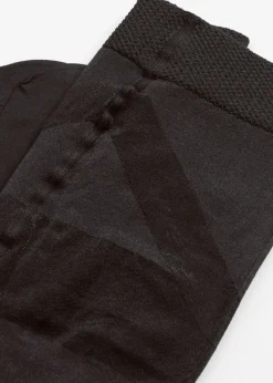 bonprix bonprix Pantis semitransparentes de 30 den con cinturilla cómoda y un ligero efecto de compresión Negro Hot