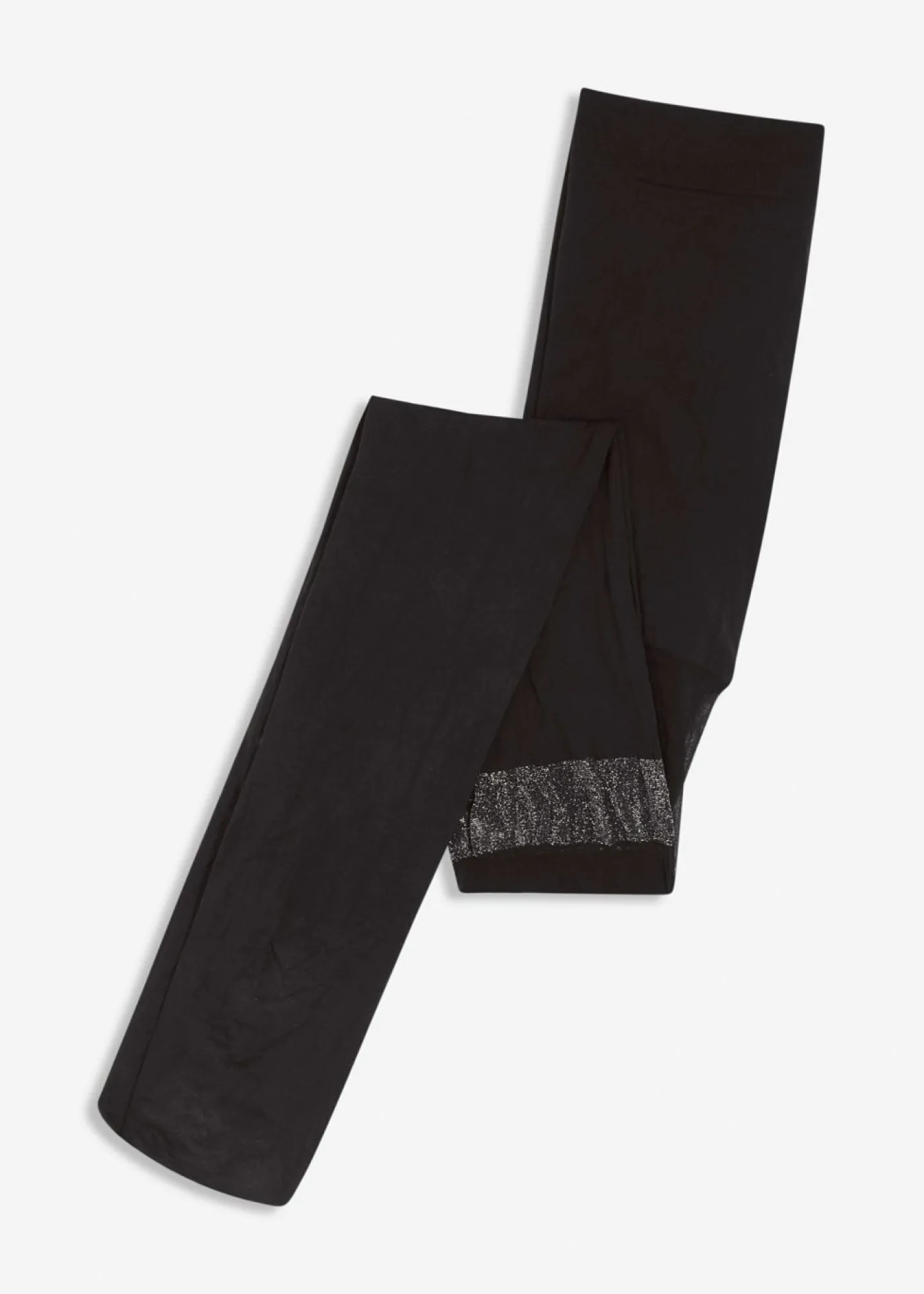 bonprix bonprix Panty Negro-plata Best