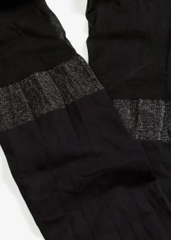 bonprix bonprix Panty Negro-plata Best