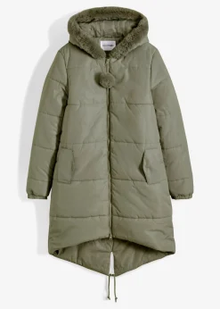 bonprix bonprix Parka Verde grisáceo Sale