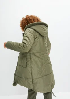 bonprix bonprix Parka Verde grisáceo Sale