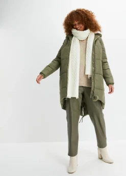 bonprix bonprix Parka Verde grisáceo Sale