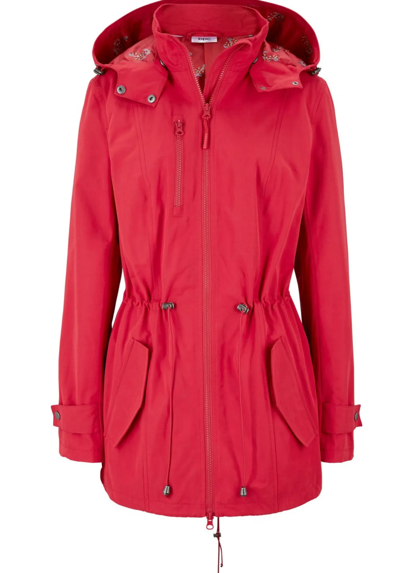bonprix bonprix Parka Rojo Outlet