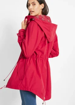bonprix bonprix Parka Rojo Outlet