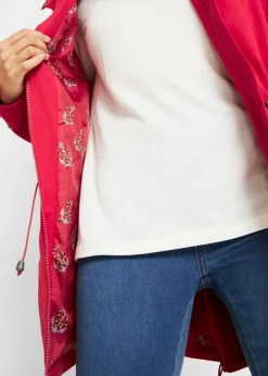 bonprix bonprix Parka Rojo Outlet
