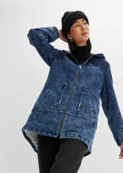 bonprix bonprix Parka denim oscuro New