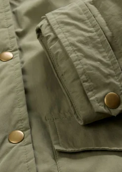 bonprix bonprix Parka acolchada Verde oliva
