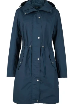 bonprix bonprix Parka con capucha Azul marino Hot