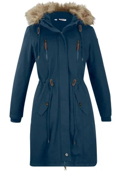 bonprix bonprix Parka de invierno Azul marino