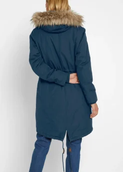 bonprix bonprix Parka de invierno Azul marino
