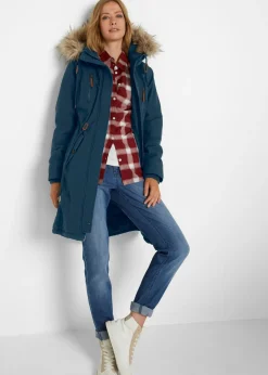 bonprix bonprix Parka de invierno Azul marino