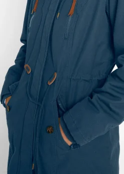 bonprix bonprix Parka de invierno Azul marino