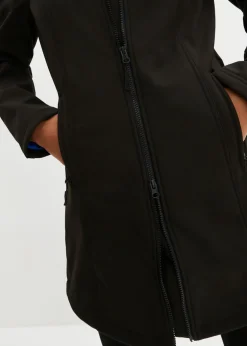 bonprix bonprix Parka de softshell repelente al agua Negro Discount