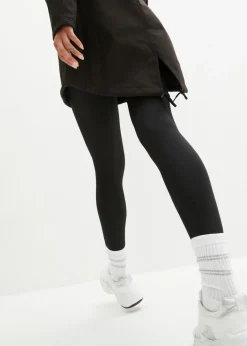 bonprix bonprix Parka de softshell repelente al agua Negro Discount