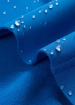 bonprix bonprix Parka de softshell repelente al agua Azul ártico Hot