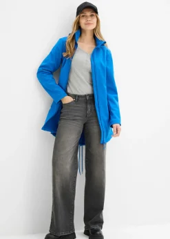 bonprix bonprix Parka de softshell repelente al agua Azul ártico Hot
