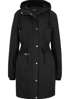 bonprix bonprix Parka forrada Negro Best