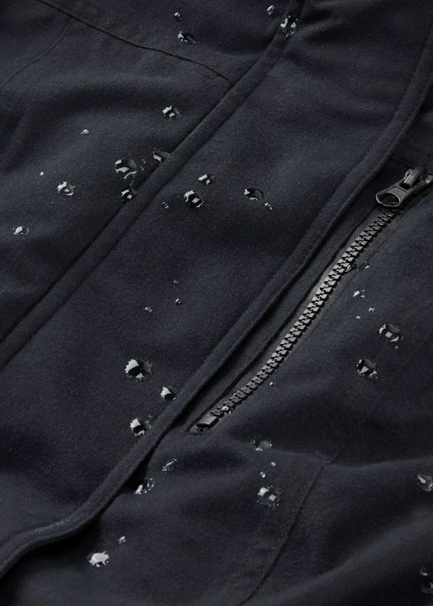 bonprix bonprix Parka funcional impermeable con forro de peluche en la capucha Negro Sale