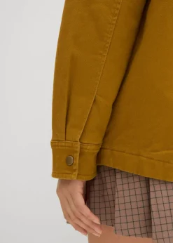 bonprix bonprix Parka oversize marrón dorado-marrón oscuro Clearance