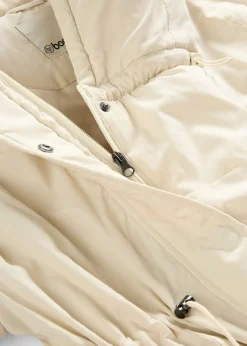 bonprix bonprix Parka premamá 3 en 1 con inserto de porteo Crudo New