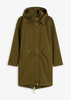 bonprix bonprix Parka repelente al agua Oliva Clearance
